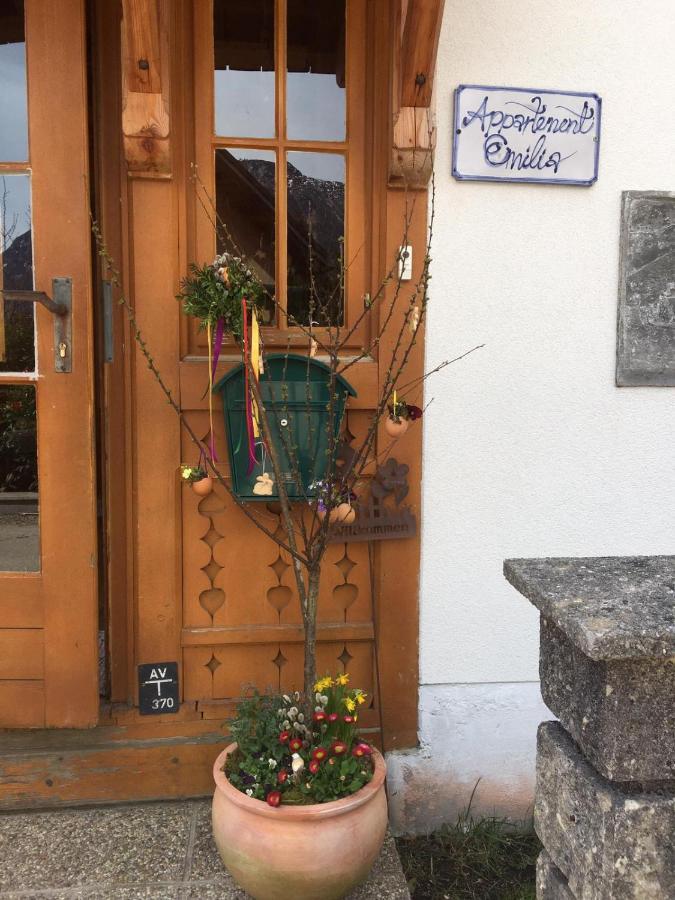 Appartement Emilia Hallstatt Exteriér fotografie