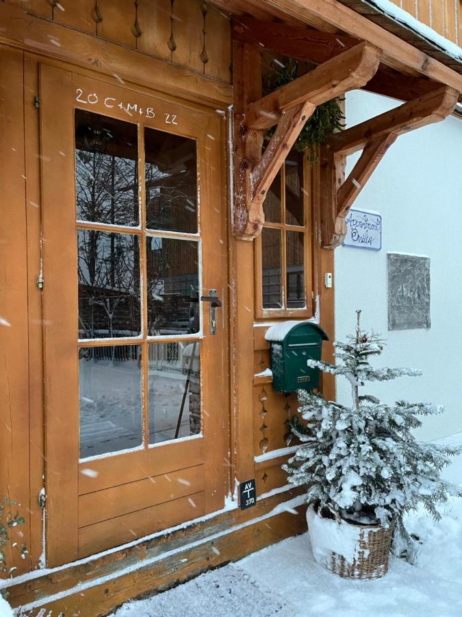 Appartement Emilia Hallstatt Exteriér fotografie