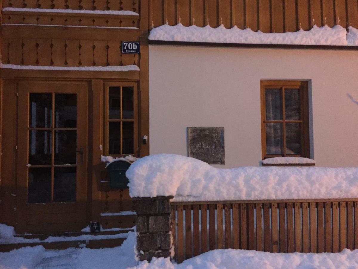 Appartement Emilia Hallstatt Exteriér fotografie